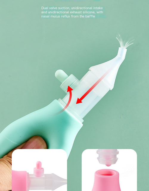 Load image into Gallery viewer, Anti-Reflux Infant Nasal Aspirator
