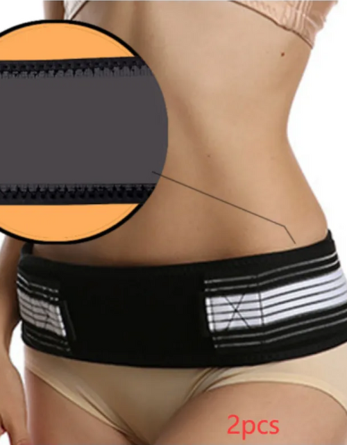 Load image into Gallery viewer, Double Support Pelvic Recovery Belt
