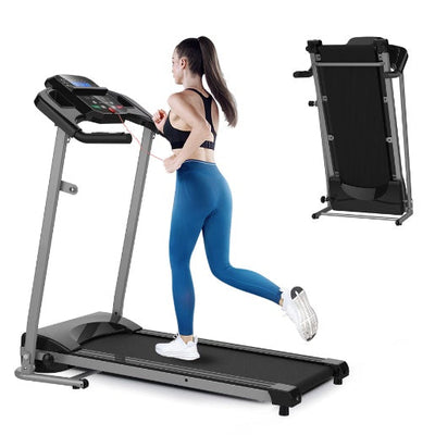 Cinta de correr plegable motorizada