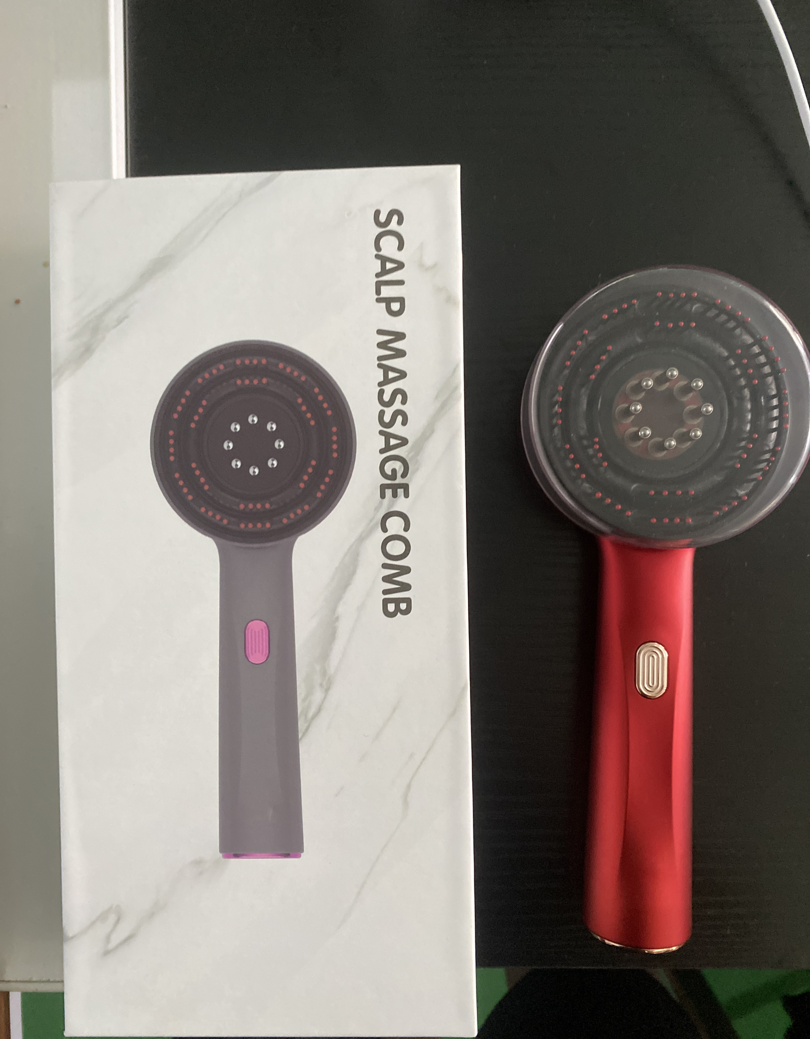 Electric Massage Comb