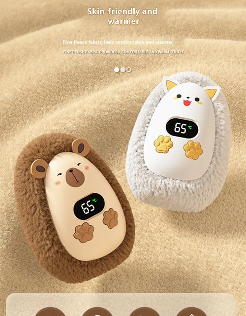 Load image into Gallery viewer, Portable Rechargeable Hand Warmer
