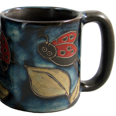 Mara Stoneware Mug - Lady Bug - 16 oz