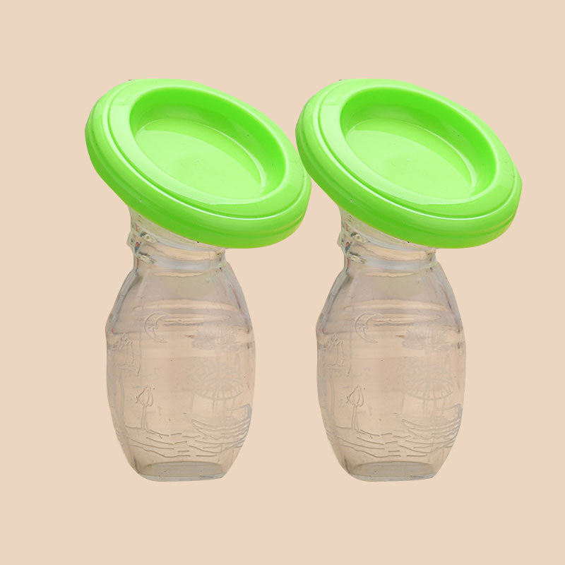 Tire-lait manuel en silicone