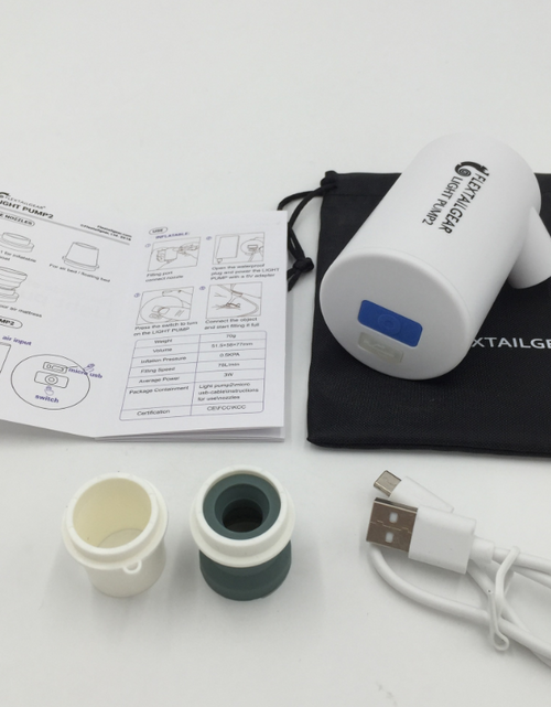 Cargar imagen en el visor de la galería, Mini bomba inflable para exteriores
