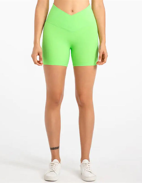 Load image into Gallery viewer, New Women&#39;s Yoga Running Tight Shorts
