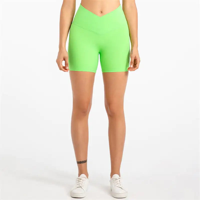 New Women's Yoga Running Tight Shorts