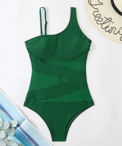Sunday Swimwear with Mesh Paneling (One Set)