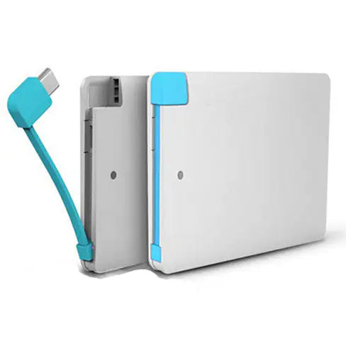 Cargar imagen en el visor de la galería, Cargador de bolsillo delgado para tu smartphone y dispositivos
