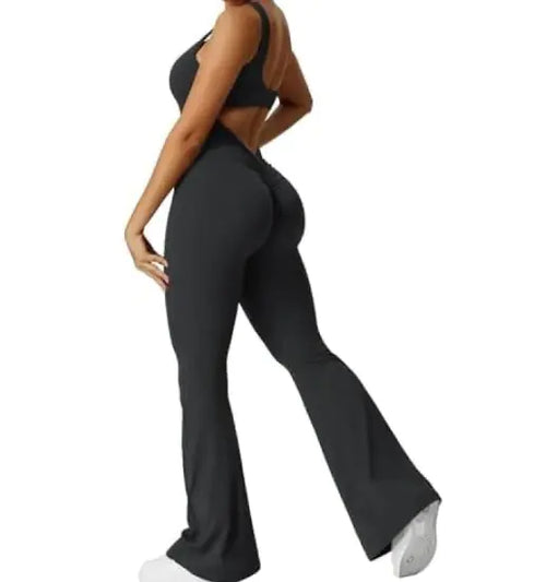 Load image into Gallery viewer, V-Back Scrunch Gym Set
