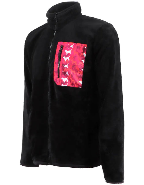 Load image into Gallery viewer, Biggdesign Dogs Mens Fleece Jacket
