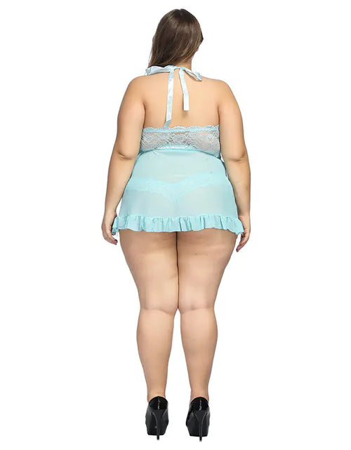 Load image into Gallery viewer, Plus Size Lace Lingerie Sleepwear for Women (Wholesale)
