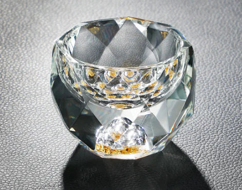 Diamond Cut Crystal Shot Glass 50ml (Single Piece)