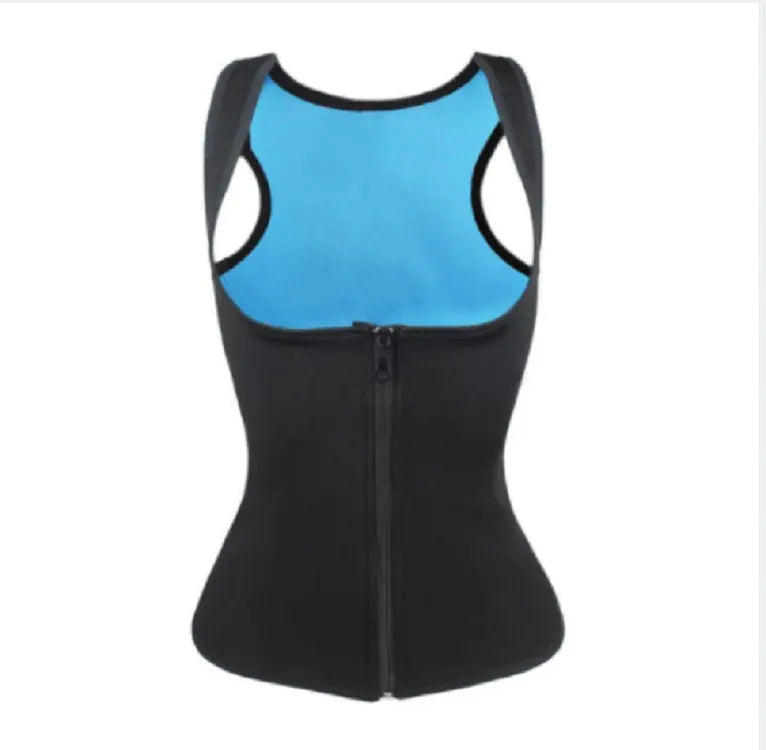Women's Zipper Sports Tights & Waist Shapewear Corset