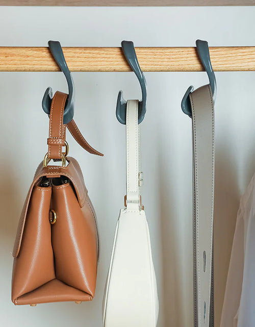Cargar imagen en el visor de la galería, Colgador de bolsos no invasivo para el hogar
