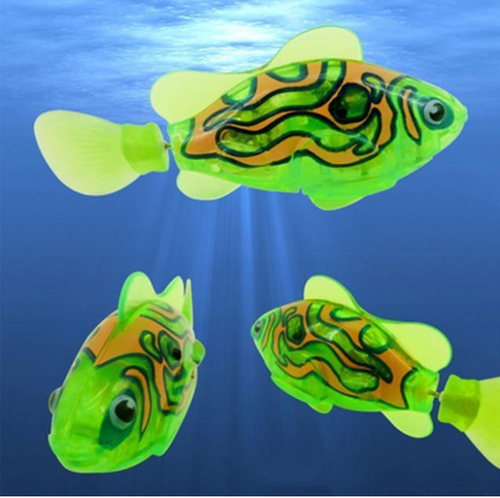 Load image into Gallery viewer, Electric Flash Swimming Fish
