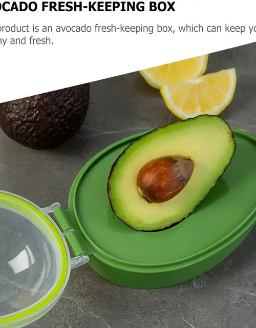 Cargar imagen en el visor de la galería, Almacenamiento y conservador de aguacates
