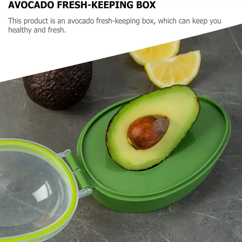 Almacenamiento y conservador de aguacates