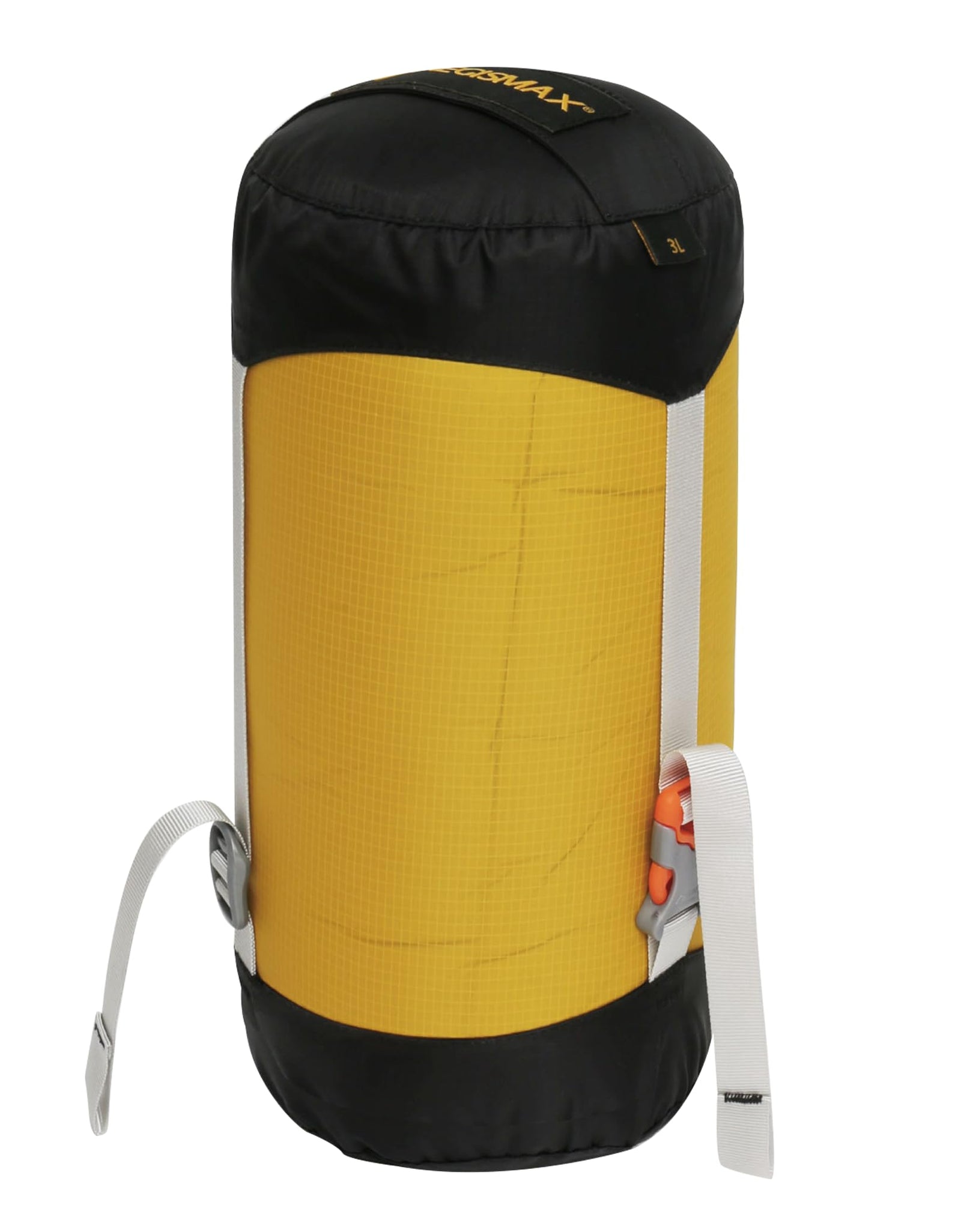 AEGISMAX New 1.5L-45L Ultralight Compression Sack for Sleeping Bag Accessories Waterproof Nylon Stuff Sack Outdoor Ultralight Storage Bag (45L Golden)