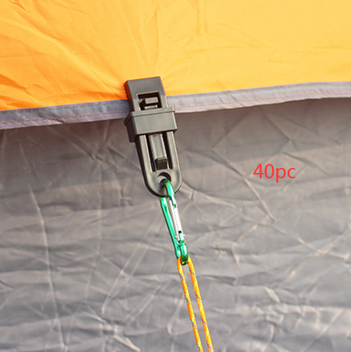 Load image into Gallery viewer, Tent Canopy Rope Clips for Outdoor Camping Accessories
