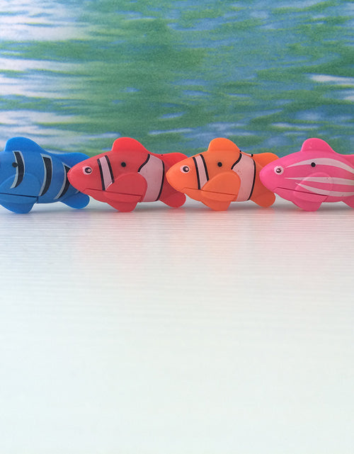 Load image into Gallery viewer, Electric Flash Swimming Fish
