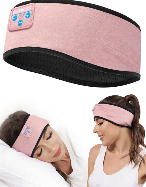 Charger l'image dans la visionneuse de galerie, Sleepbeauty Sleep-Headphones-Wireless-Bluetooth-Headband - Comfy Sleeping Eye Mask Headphones Headset Sport Headband Earbuds Electronics Tech Gadgets Christmas Birthday Gifts for Women Men Running
