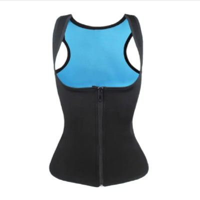 Women's Zipper Sports Tights & Waist Shapewear Corset
