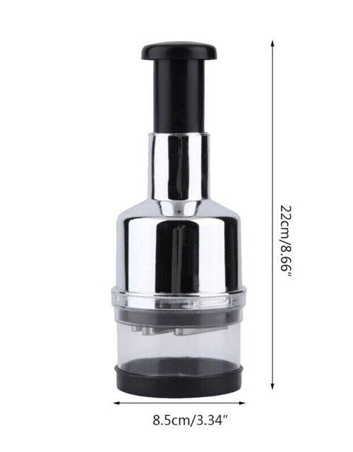 Load image into Gallery viewer, Vegetable Fruit Salad Onion Garlic Food Hand Chopper Cutter Slicer Peeler Dicer
