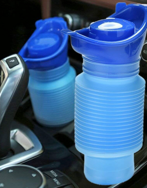 Load image into Gallery viewer, Male Female Portable Urinal Travel Camping Car Toilet Pee Bottle Emergency Kit
