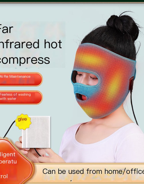 Load image into Gallery viewer, Infrared Facial Heating Mask for Recovery and Relief
