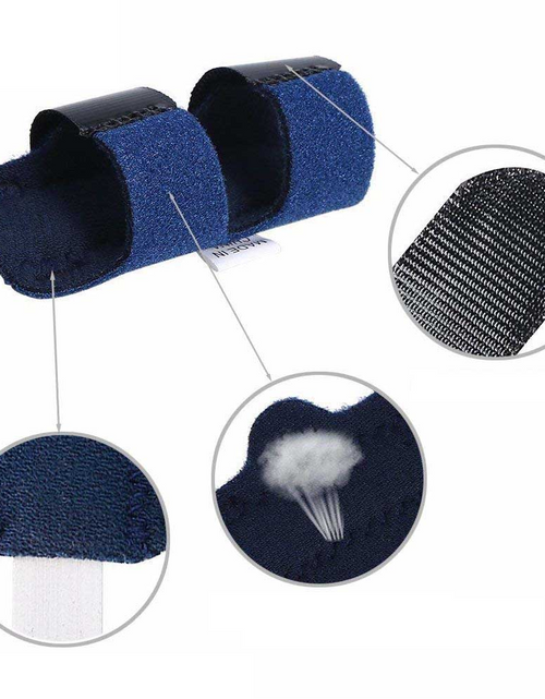 Load image into Gallery viewer, Adjustable Trigger Finger Splint Straightener Corrector Brace Support Protector

