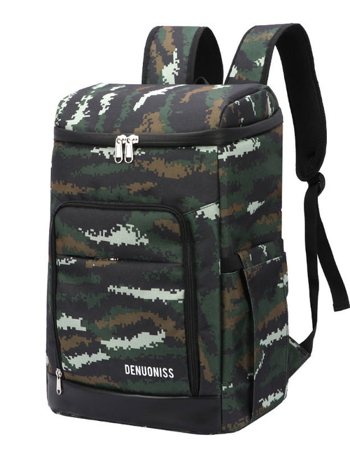 Load image into Gallery viewer, Insulated Outdoor Picnic Backpack
