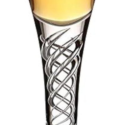 Glencairn Crystal The Jacobite Dram Whisky Toasting Glass 2.5floz