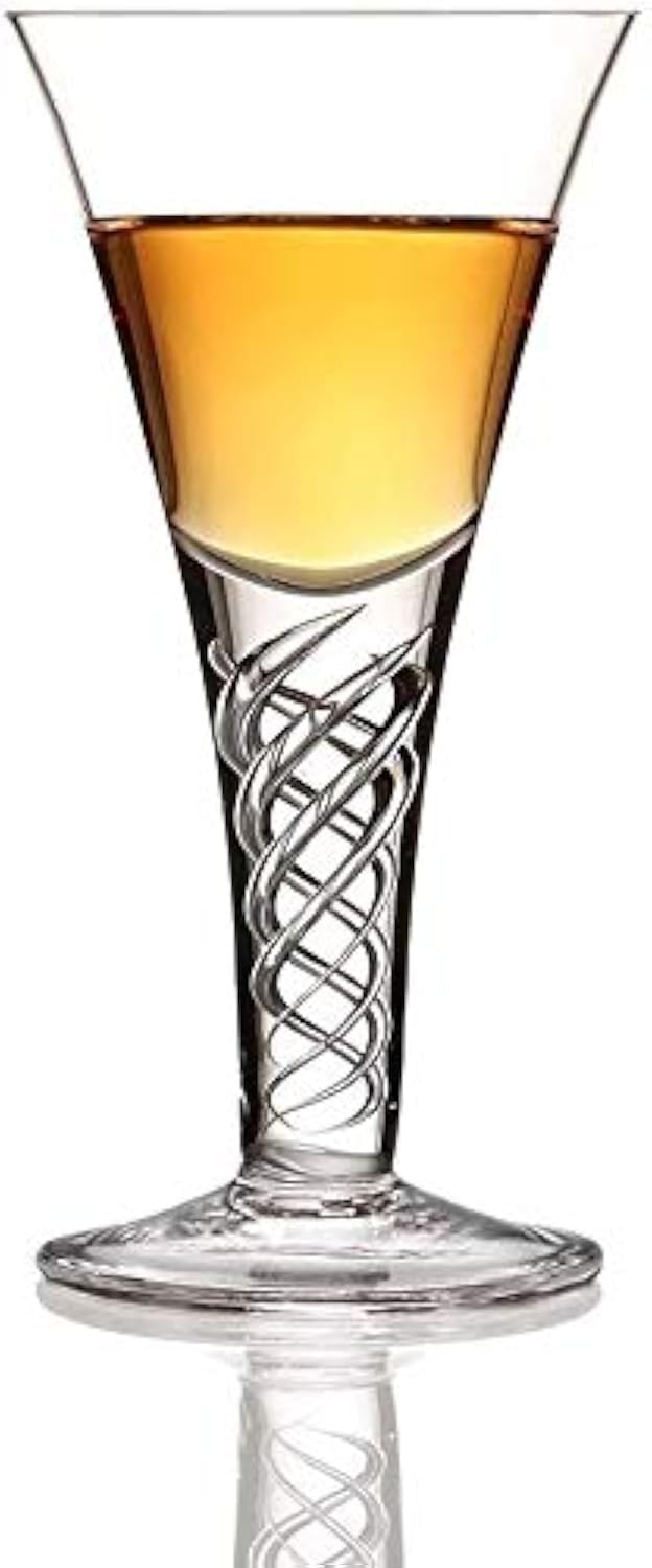 Glencairn Crystal The Jacobite Dram Whisky Toasting Glass 2.5floz