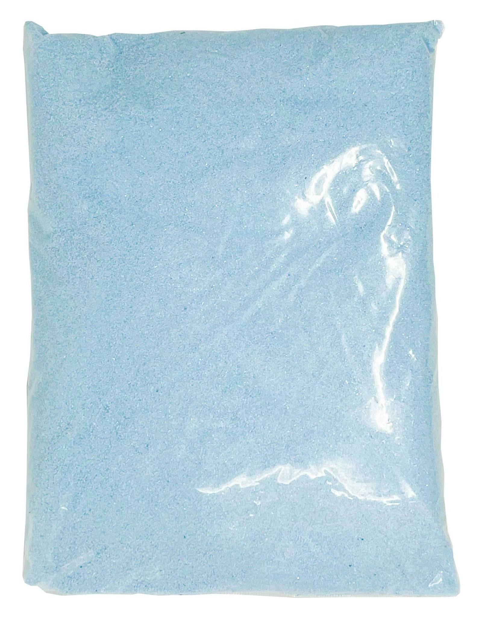 Podzly 5 Pound Decorative Bulk Craft Sand - Blue Sand. Ideal for Weddings Classroom Activities Creative Crafts and Decorative Projects. Fine Sand Bulk for Your Crafting Needs!