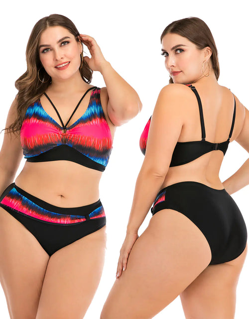 Load image into Gallery viewer, Plus Size Sexy Bikini Swimwear for Women
