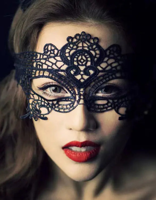 Load image into Gallery viewer, Transparent Lingerie Set with Open Crotch and Stockings
