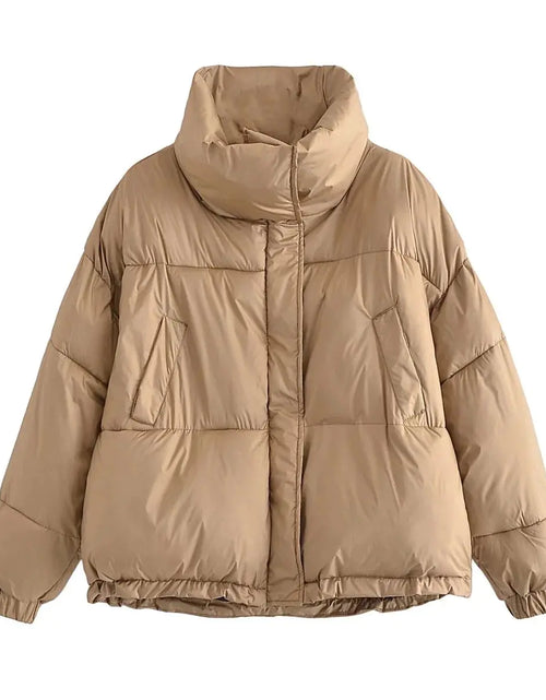 Load image into Gallery viewer, Thin Warm Single Breasted Jacket
