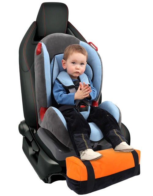 Load image into Gallery viewer, Aurya Car Seat Foot Rest for Kids Toddlers Leg Rest for Car Seat Adjustable Car Seat Accessories for Baby
