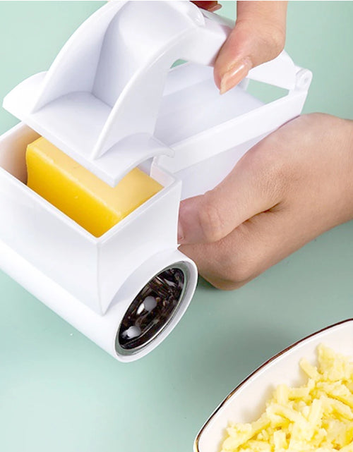 Cargar imagen en el visor de la galería, Rallador de queso de acero inoxidable
