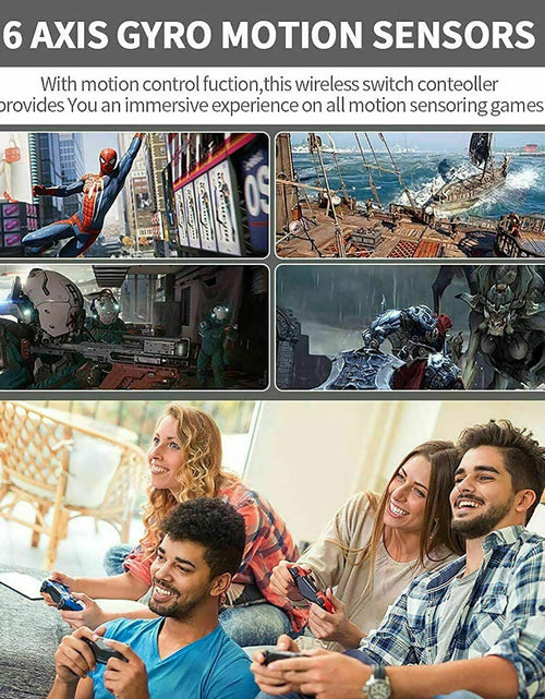 Load image into Gallery viewer, Pro Wireless Game Controller Gamepad Joystick Remote For Nintendo Switch / Lite

