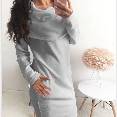 Fashionable Autumn Winter Dresses and Trendy Sweaters