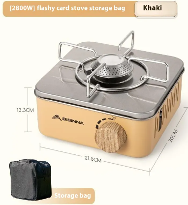 Réchaud à gaz portable d'extérieur