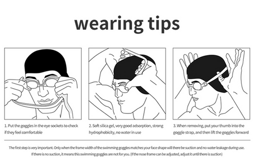 Load image into Gallery viewer, Clear Comfortable Swimming Goggles UV- Anti-Fog Swim Glasses Mirror Adult &amp; Kids
