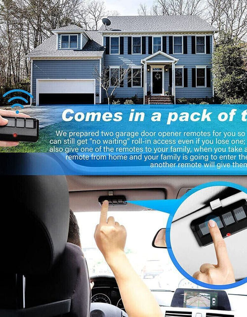 Load image into Gallery viewer, 2 For Chamberlain LiftMaster Garage Door Opener Remote 893LM 953EV-P2 Learn
