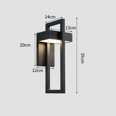 Modern Outdoor Wall Lamp