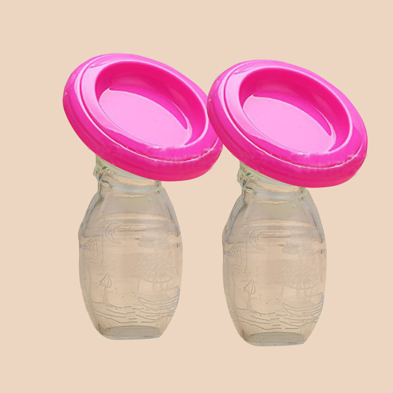 Tire-lait manuel en silicone