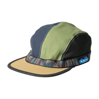 KAVU Organic Strapcap: Durable and Comfortable Hat with Adjustable Strap - NW Ugly - S