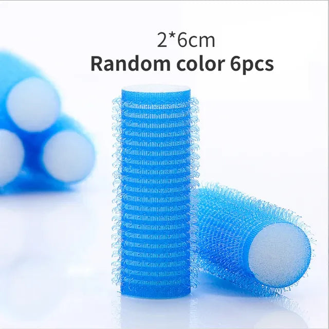 Self-Adhesive No-Heat Hair Curlers