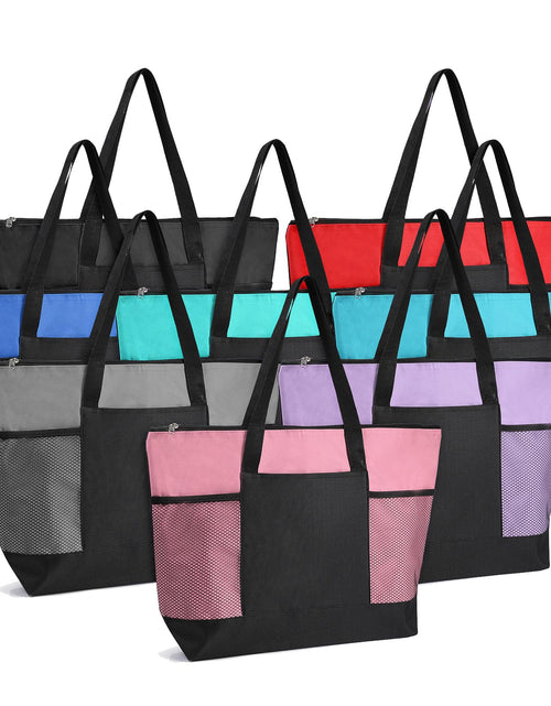 Load image into Gallery viewer, Fumete 40 Pcs Tote Bag Bulk Nurse Gift Tote Bag Appreciation Gift Bags Christmas Bags for Women Men Teacher Coworker Team
