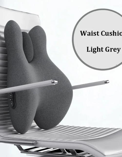 Load image into Gallery viewer, Massage Heating Backrest
